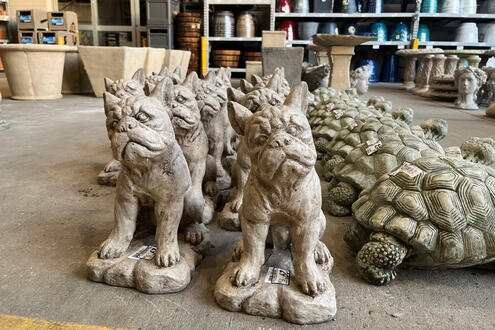 army of dogs?