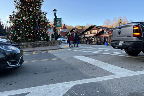 Christmas town
