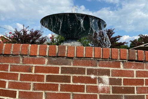 beautiful fountain
