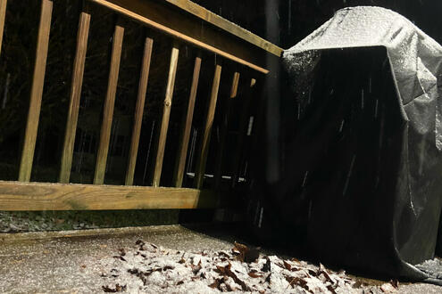 snow