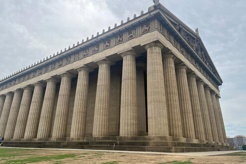 ancient building